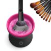 Electric Makeup Brush Cleaner Machine Portable Automatic USB Cosmetic Electric Makeup Brush Cleaner Machine Portable Automatic USB Cosmetic
