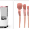 Electric Makeup Brush Cleaner Rechargeable Brushes Cleaning Tool