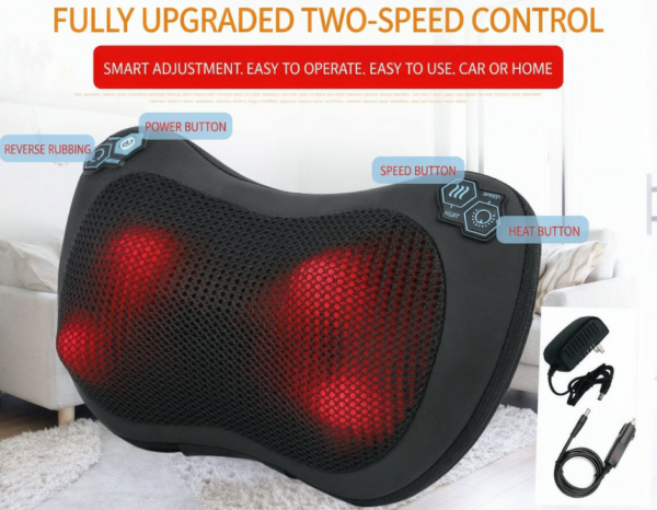 Electric Neck and Shoulder Massager with Heat Multifunctional Cervical