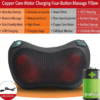 Electric Neck and Shoulder Massager with Heat Multifunctional Cervical