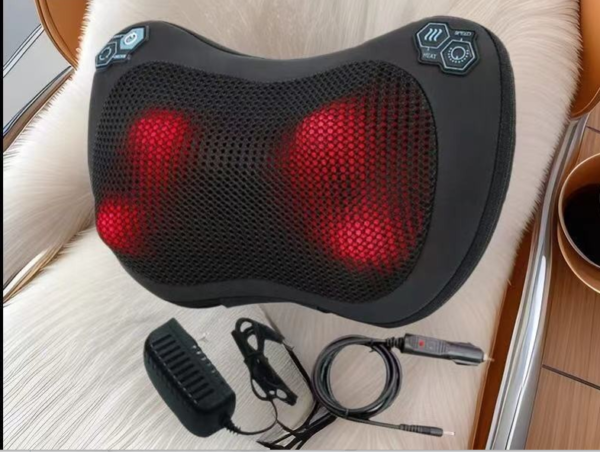 Electric Neck and Shoulder Massager with Heat Multifunctional Cervical