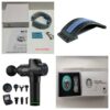 Electric Neck Massager EMS Pulse Rechargeable USB Cervical Traction Electric Neck Massager EMS Pulse Rechargeable USB Cervical Traction