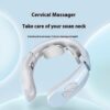 Electric Neck Massager EMS Pulse Rechargeable USB Cervical Traction Electric Neck Massager EMS Pulse Rechargeable USB Cervical Traction