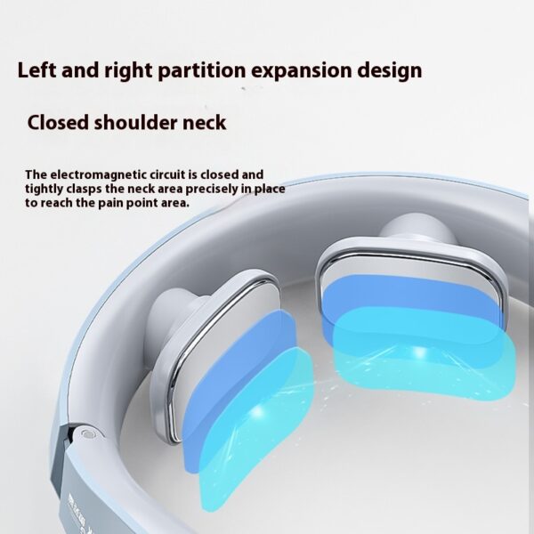 Electric Neck Massager EMS Pulse Rechargeable USB Cervical Traction Electric Neck Massager EMS Pulse Rechargeable USB Cervical Traction