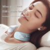 Electric Neck Massager EMS Pulse Rechargeable USB Cervical Traction Electric Neck Massager EMS Pulse Rechargeable USB Cervical Traction