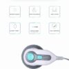 Electric Noiseless Vibration Kneading and Massage Roller Full Body