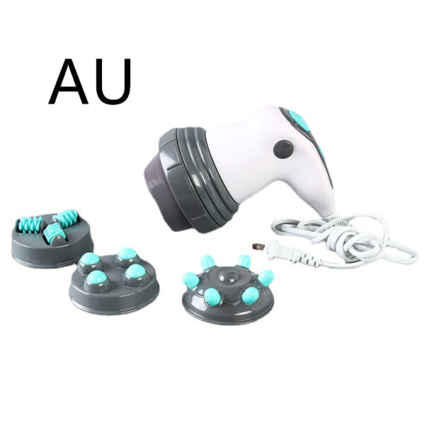 Electric Noiseless Vibration Kneading and Massage Roller Full Body