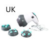 Electric Noiseless Vibration Kneading and Massage Roller Full Body