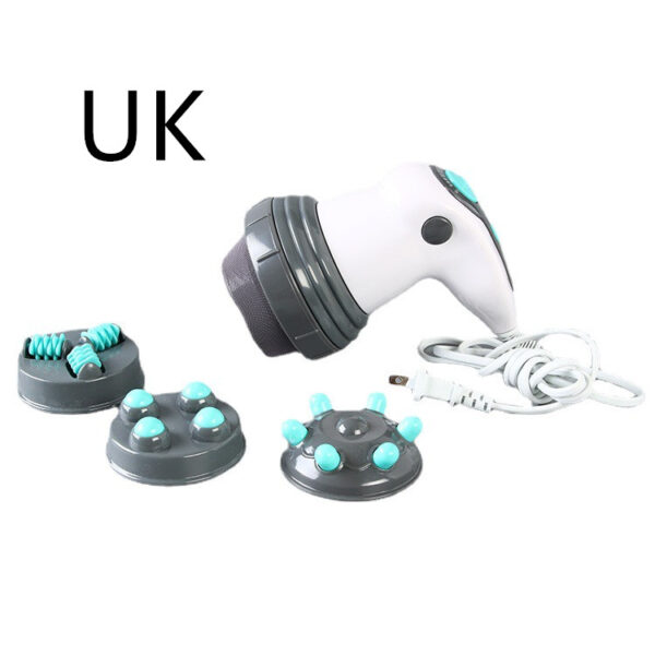 Electric Noiseless Vibration Kneading and Massage Roller Full Body