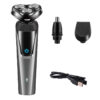 Electric Shaver Mens Razor Rotary Waterproof Pop-up Beard Trimmer Wet Electric Shaver Mens Razor Rotary Waterproof Pop-up Beard Trimmer Wet