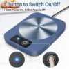 Electric Tea Water Heating Pad Constant Temperature Coffee Mug Coaster
