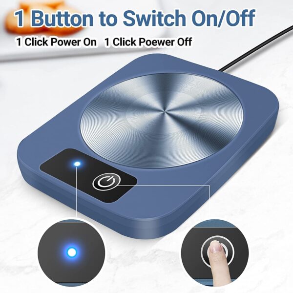 Electric Tea Water Heating Pad Constant Temperature Coffee Mug Coaster