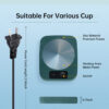 Electric Tea Water Heating Pad Constant Temperature Coffee Mug Coaster