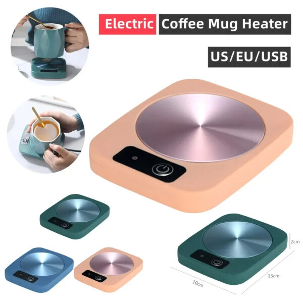 Electric Tea Water Heating Pad Constant Temperature Coffee Mug Coaster