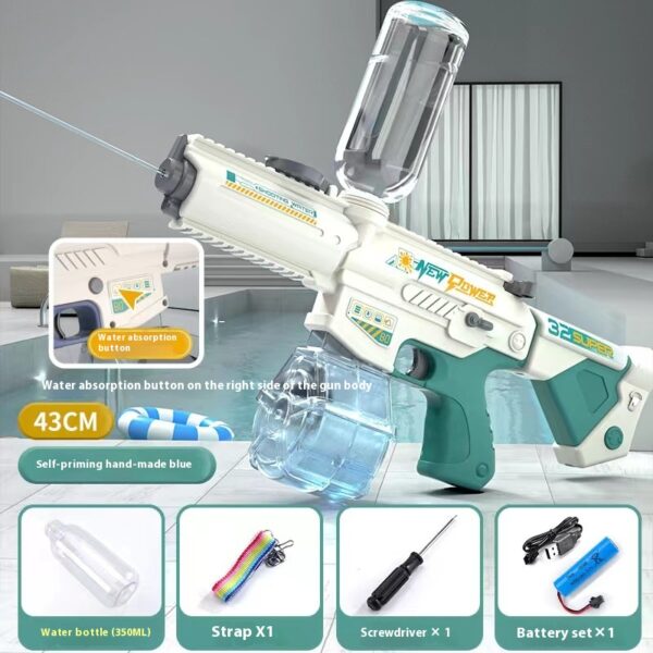 Electric Water Gun Children's Swimming Pool Beach Toys Electric Water Gun Children's Swimming Pool Beach Toys