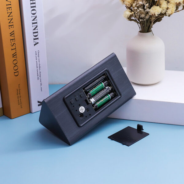 Electronic Alarm Clock Multifunctional Digital Display Temperature