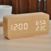 Electronic Alarm Clock Multifunctional Digital Display Temperature