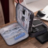 Electronics Organizer Travel Cable Bag Waterproof Portable Digital