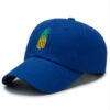 Embroidered Pineapple Baseball Cap Adjustable Cotton Embroidered Pineapple Baseball Cap Adjustable Cotton
