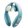 EMS Neck Acupoints Lymphvity Massager Device Intelligent with Heat Blue EMS Neck Acupoints Lymphvity Massager Device Intelligent with Heat Blue