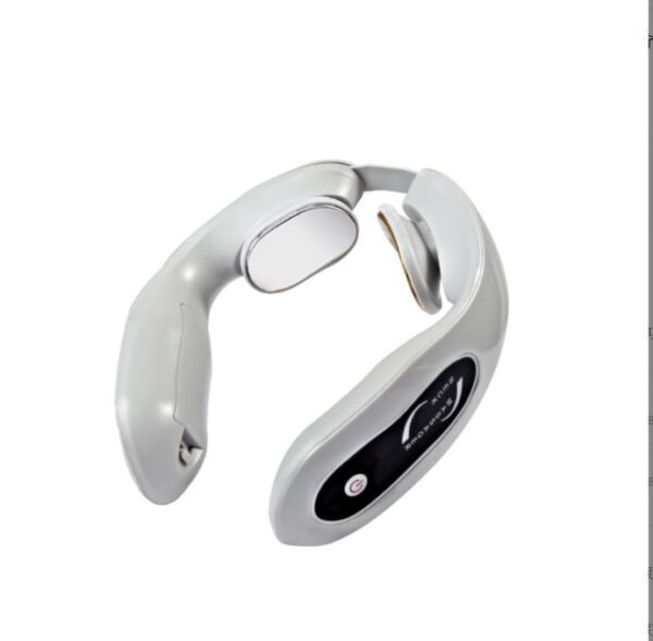 EMS Neck Acupoints Lymphvity Massager Device Intelligent with Heat Blue EMS Neck Acupoints Lymphvity Massager Device Intelligent with Heat Blue