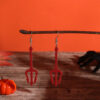 Environmental Acrylic Earrings Halloween Red Love