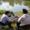 Ergonomic Folding Camping Chair