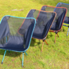 Ergonomic Folding Camping Chair