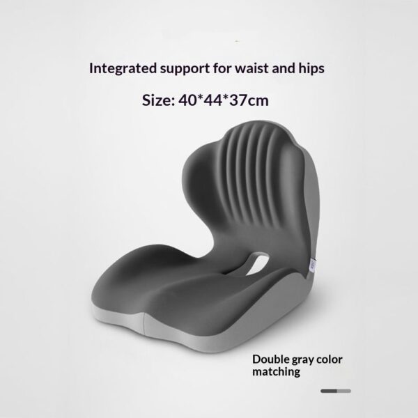 Ergonomic Lumbar Support Seat Cushion - Posture Correcting Memory Foam Ergonomic Lumbar Support Seat Cushion - Posture Correcting Memory Foam