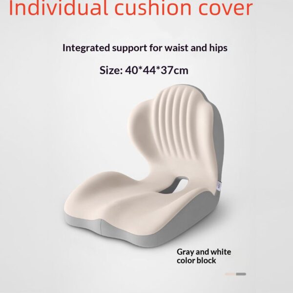 Ergonomic Lumbar Support Seat Cushion - Posture Correcting Memory Foam Ergonomic Lumbar Support Seat Cushion - Posture Correcting Memory Foam