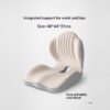 Ergonomic Lumbar Support Seat Cushion - Posture Correcting Memory Foam Ergonomic Lumbar Support Seat Cushion - Posture Correcting Memory Foam