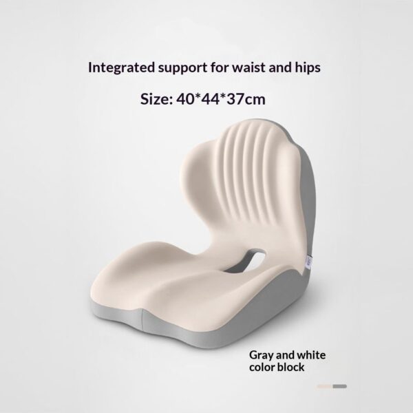 Ergonomic Lumbar Support Seat Cushion - Posture Correcting Memory Foam Ergonomic Lumbar Support Seat Cushion - Posture Correcting Memory Foam