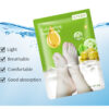 Exfoliating Foot Mask SPA Pedicure Socks Removing Dead Skin Whitening Exfoliating Foot Mask SPA Pedicure Socks Removing Dead Skin Whitening