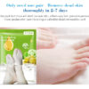 Exfoliating Foot Mask SPA Pedicure Socks Removing Dead Skin Whitening Exfoliating Foot Mask SPA Pedicure Socks Removing Dead Skin Whitening
