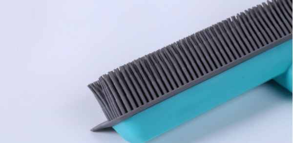 Extra Long Handle Rubber Bristles Sweeper Squeegee for Pet Cat Dog Hair Extra Long Handle Rubber Bristles Sweeper Squeegee for Pet Cat Dog Hair