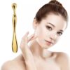 Eye Cream Stick Roller for Face Metal Spatula Puff Applicator Massager Eye Cream Stick Roller for Face Metal Spatula Puff Applicator Massager