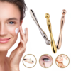 Eye Cream Stick Roller for Face Metal Spatula Puff Applicator Massager Eye Cream Stick Roller for Face Metal Spatula Puff Applicator Massager