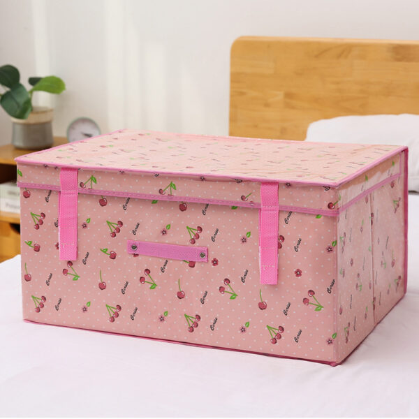 Fabric Foldable Storage Storage Box Toy Clothes Storage Bag Fabric Foldable Storage Storage Box Toy Clothes Storage Bag