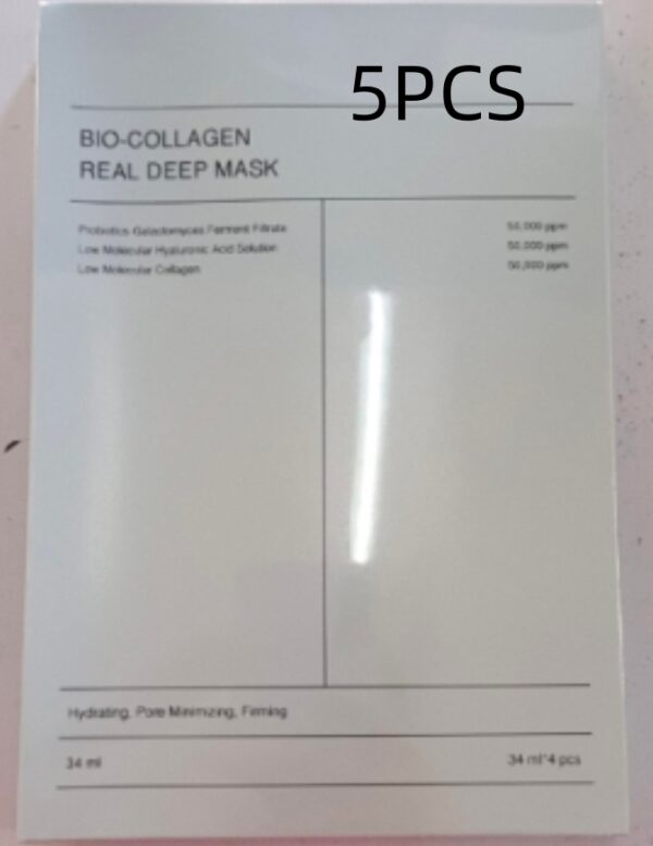 Face Mask Shrink Pore Moisturizing Refreshing Brightening Firming Lift