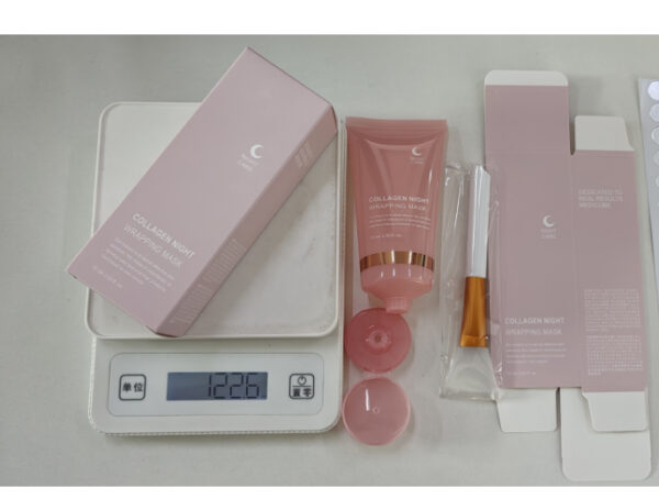 Face Night Mask Collagen Wrapping Natural Ingredients Firming Face Night Mask Collagen Wrapping Natural Ingredients Firming