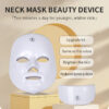 Facial Colorful LED Beauty Mask Beauty Device Facial Colorful LED Beauty Mask Beauty Device