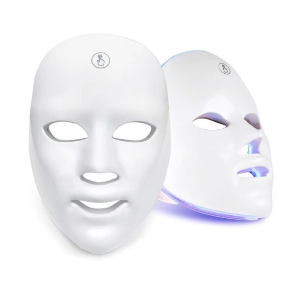 Facial Colorful LED Beauty Mask Beauty Device Facial Colorful LED Beauty Mask Beauty Device