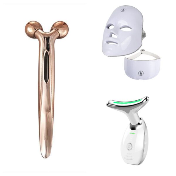 Facial Colorful LED Beauty Mask Beauty Device Facial Colorful LED Beauty Mask Beauty Device