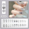 Fake Nails Stars and Moon Fake Nails Stars and Moon