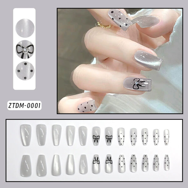 Fake Nails Stars and Moon Fake Nails Stars and Moon