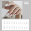 Fake Nails Wear Autumn and Winter Frosted Personality Waterproof Ballet Fake Nails Wear Autumn and Winter Frosted Personality Waterproof Ballet