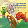Fan Dinosaur Bubble Machine Blowing Toy Children's Handheld Cartoon Gun