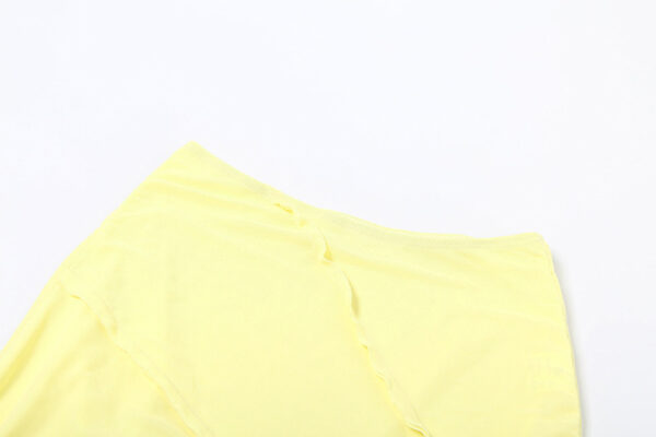 Fashion All-match Wave Slit Skirt Suit Women Fashion All-match Wave Slit Skirt Suit Women
