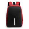 Fashion Anti-theft Backpack Casual Business Men Multi-function USB