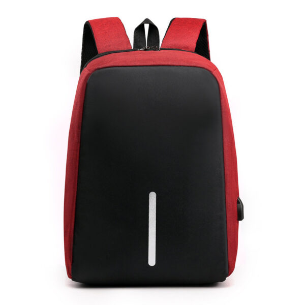 Fashion Anti-theft Backpack Casual Business Men Multi-function USB